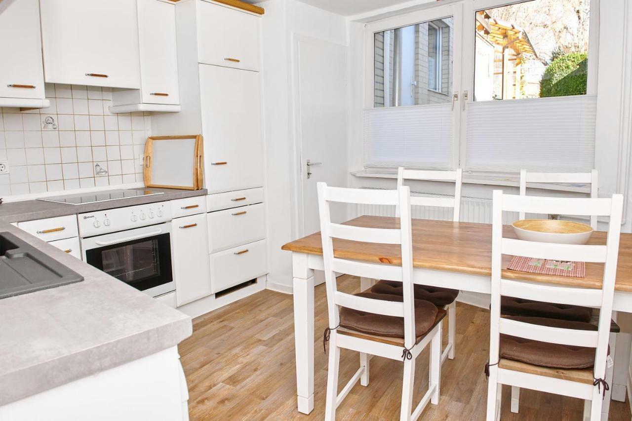 Townhouse Duderstadt Exterior foto